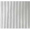 Minky acanalado Blanco